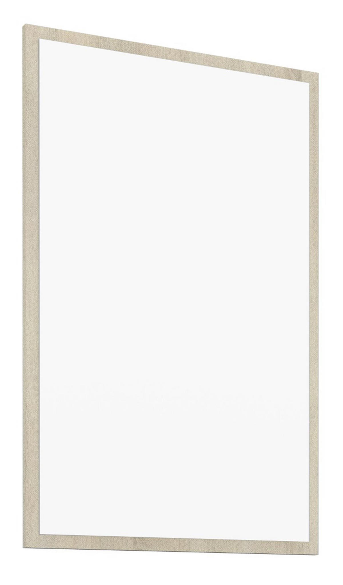 SPIEGEL Astral Sonoma Eiche 50/2/80 cm - Sonoma Eiche, Holzwerkstoff (50/80/2cm) - Matkam Möbel