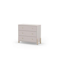 SCHRANK Enola Beige 90/40/80 cm - Beige, Holz (40/80/90cm) - Calicosy