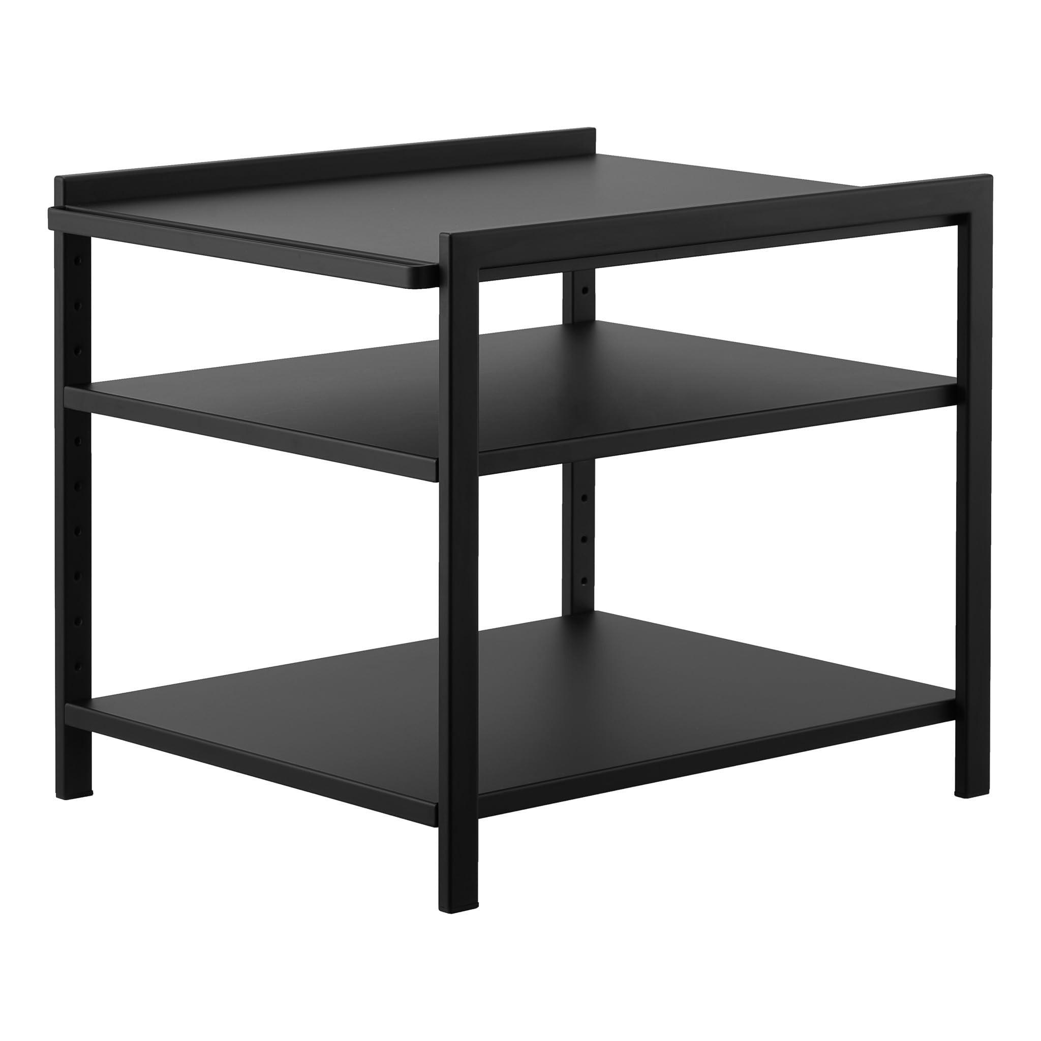 Yamazaki Spülbeckenablage Schwarz 33x34.5x4.15 cm
