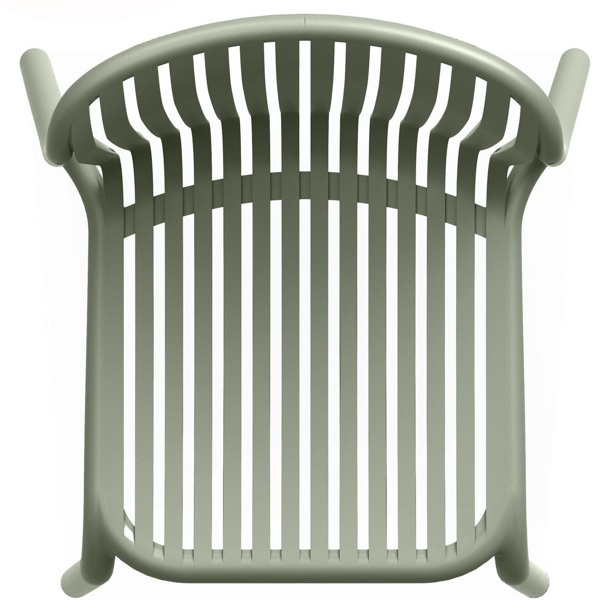 GARTEN ESSGRUPPE FICCARI, Gartenmöbel-Set 8-tlg, Olive - Olivgrün, Kunststoff - KONSIMO®