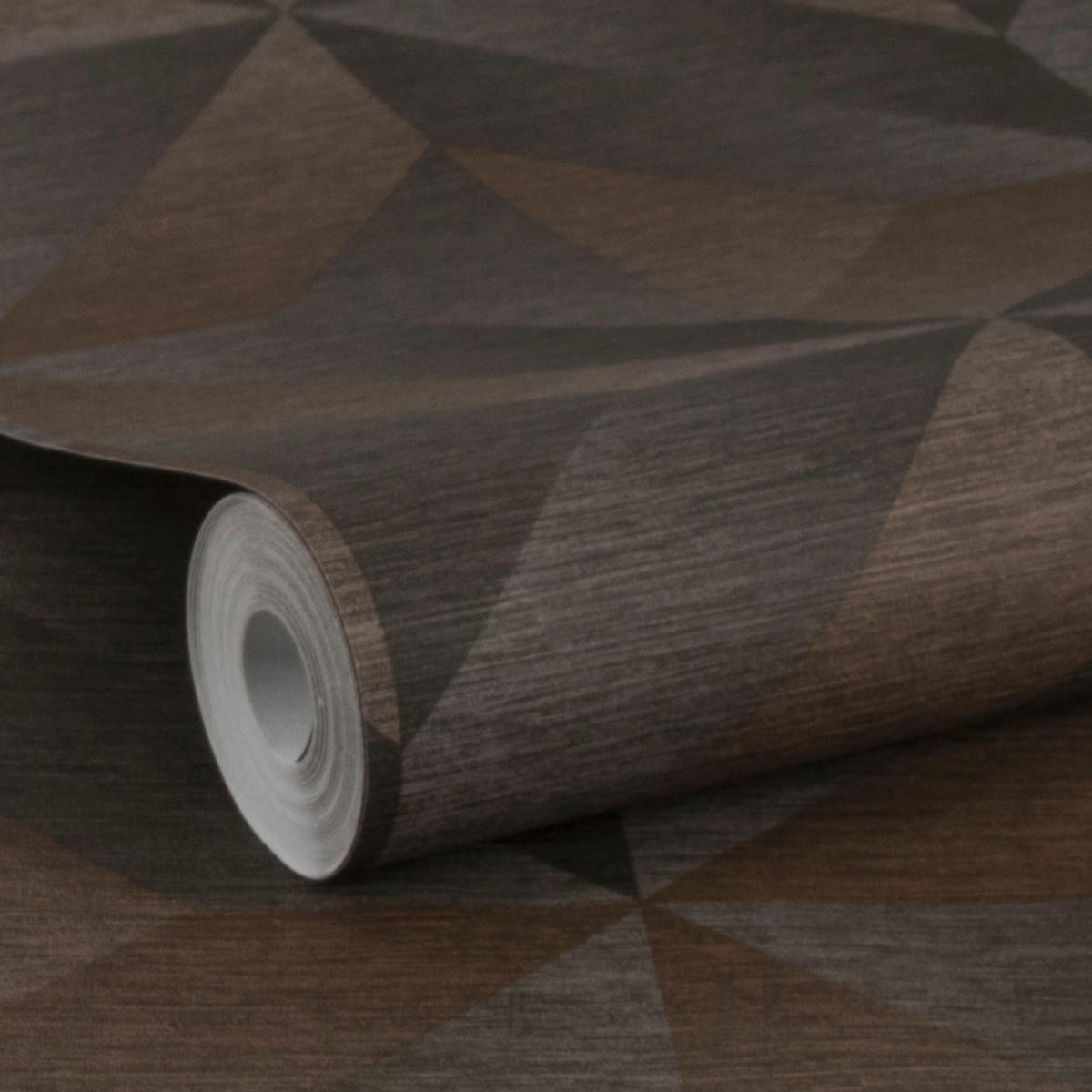 VLIESTAPETE - Vitor Brown - Braun, Papier/Kunststoff (52/1000cm) - Superfresco Easy