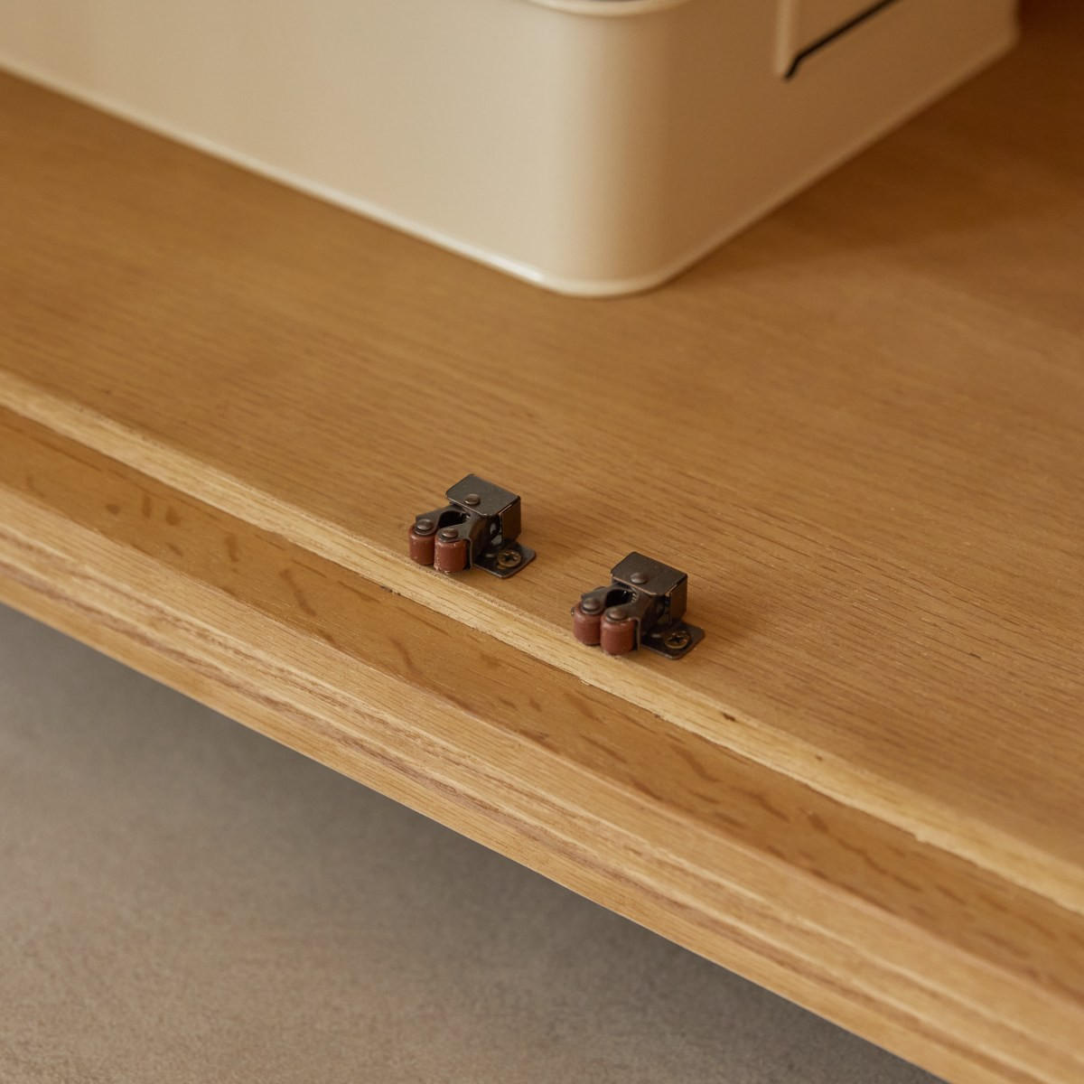 SCHRANK Marthe Natur aus Eiche - Naturfarben, Holz (102/182/51cm) - Tikamoon