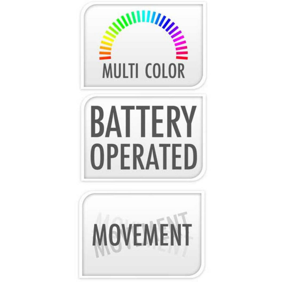 WEIHNACHTSSZENE Spielzeugladen - Multicolor, Kunststoff (12/28.5/14cm) - Home Styling Collection