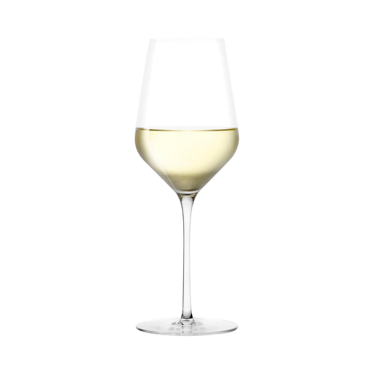 WEISSWEINGLÄSER Starlight transparent 410 ml 6er Set - Transparent, Glas (0.41L) - Stölzle Lausitz
