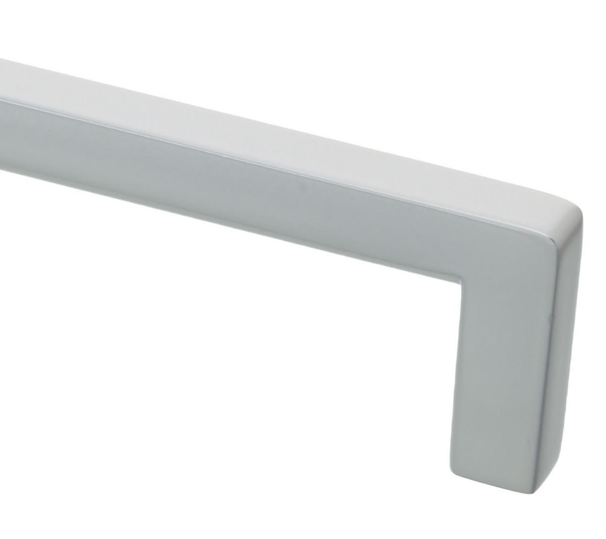 MÖBELGRIFF BA 192mm Küchengriff Weiss matt Schrankgriff schmal Türgriff modern - Weiß, Metall (0.9/2.8/20cm) - Livingpoint24