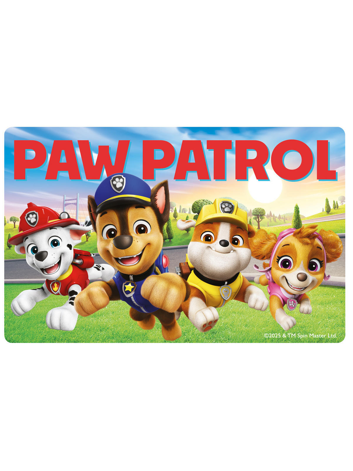 BROTDOSE Paw Patrol Paw Crew Blau 17,5 x 12,8 x 6,9 cm - Blau, Kunststoff (17.5/6.9/12.8cm) - Paw Patrol