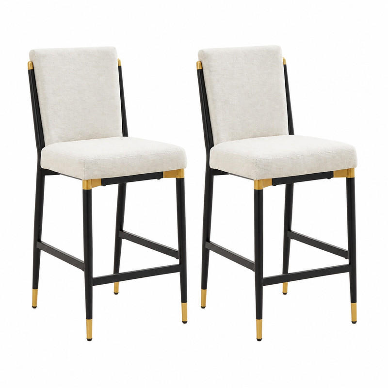 Meubliv Barhocker Beige 49x102x59 cm