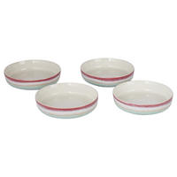 PASTATELLER 4er-Set Medley 1L - Mintgrün, Keramik (21/21/4.8cm) - Butlers