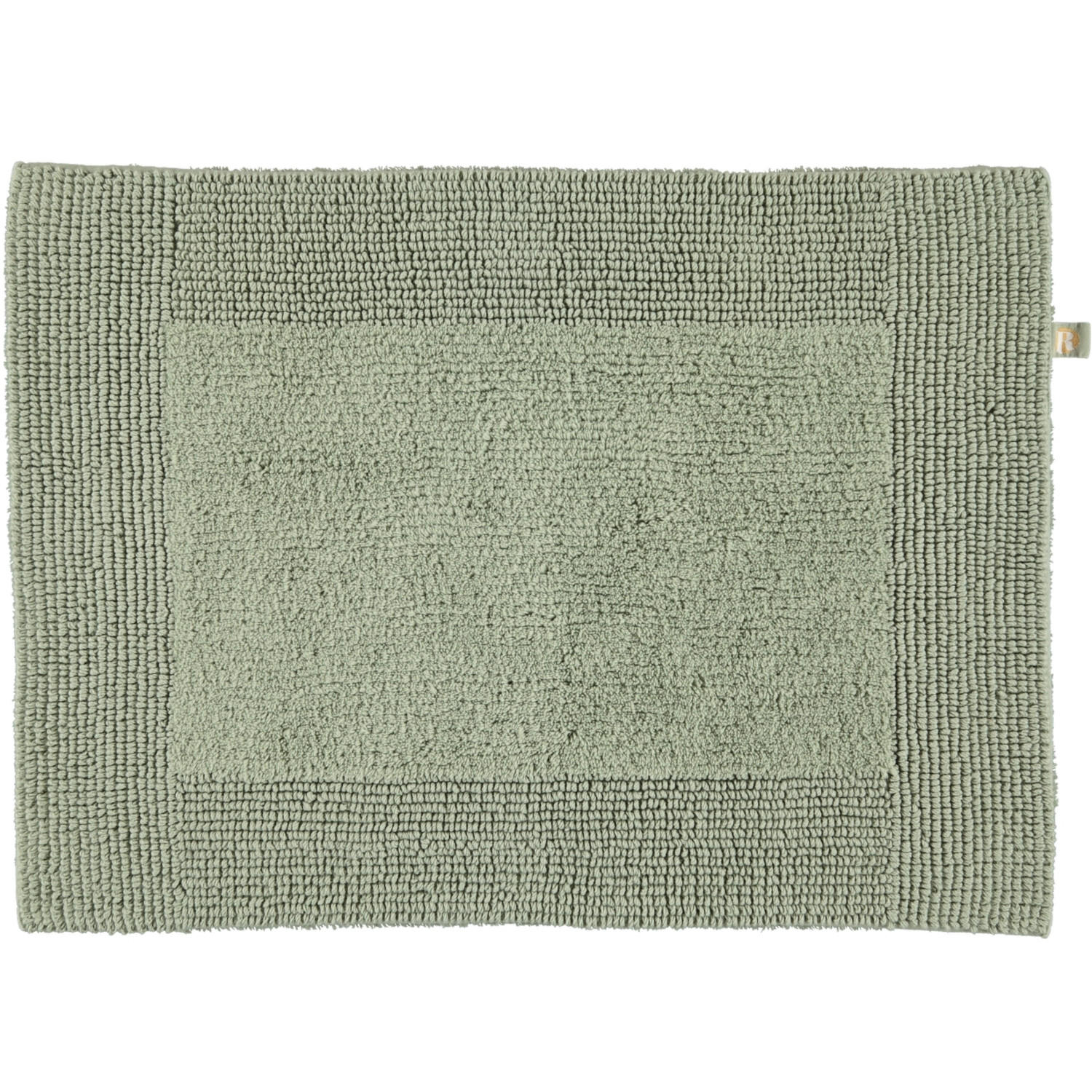 BADTEPPICHE PRESTIGE JADE - 90 - Grün, Textil (45/60cm) - Rhomtuft