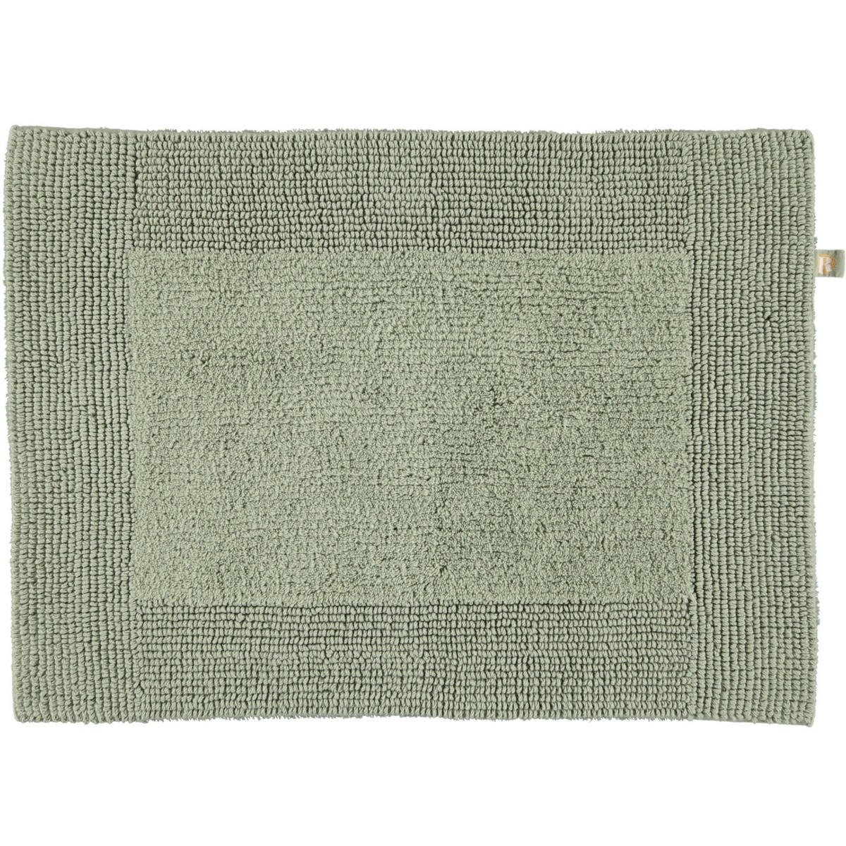 BADTEPPICHE PRESTIGE JADE - 90 - Grün, Textil (45/60cm) - Rhomtuft