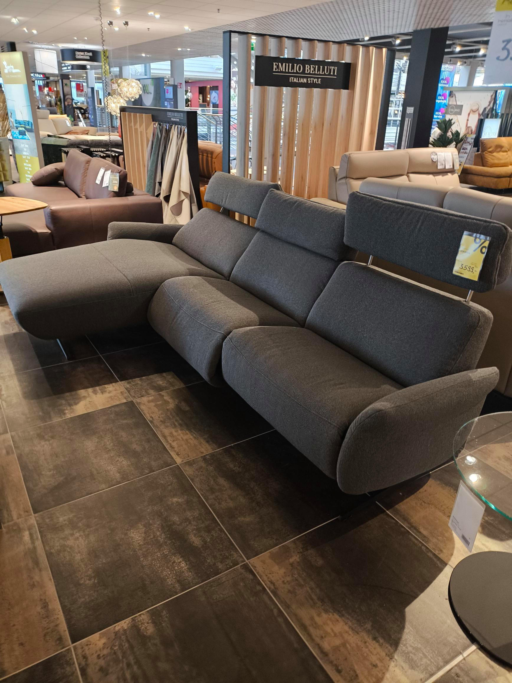 Ecksofa 4150 - Himolla