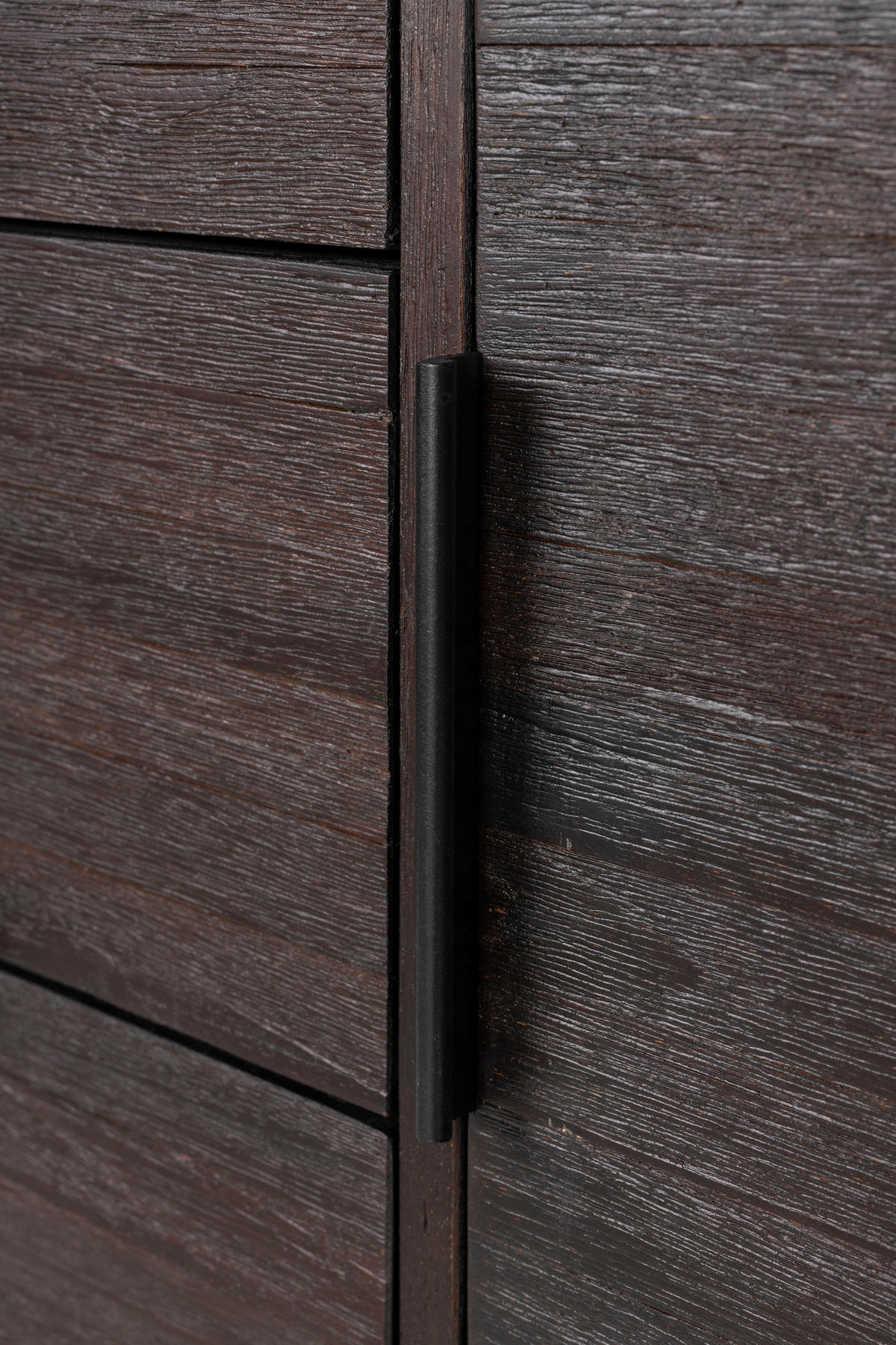BEISTELLTISCH Webster - Braun - 35/135/82 cm - Braun, Holz (35/135/82cm)