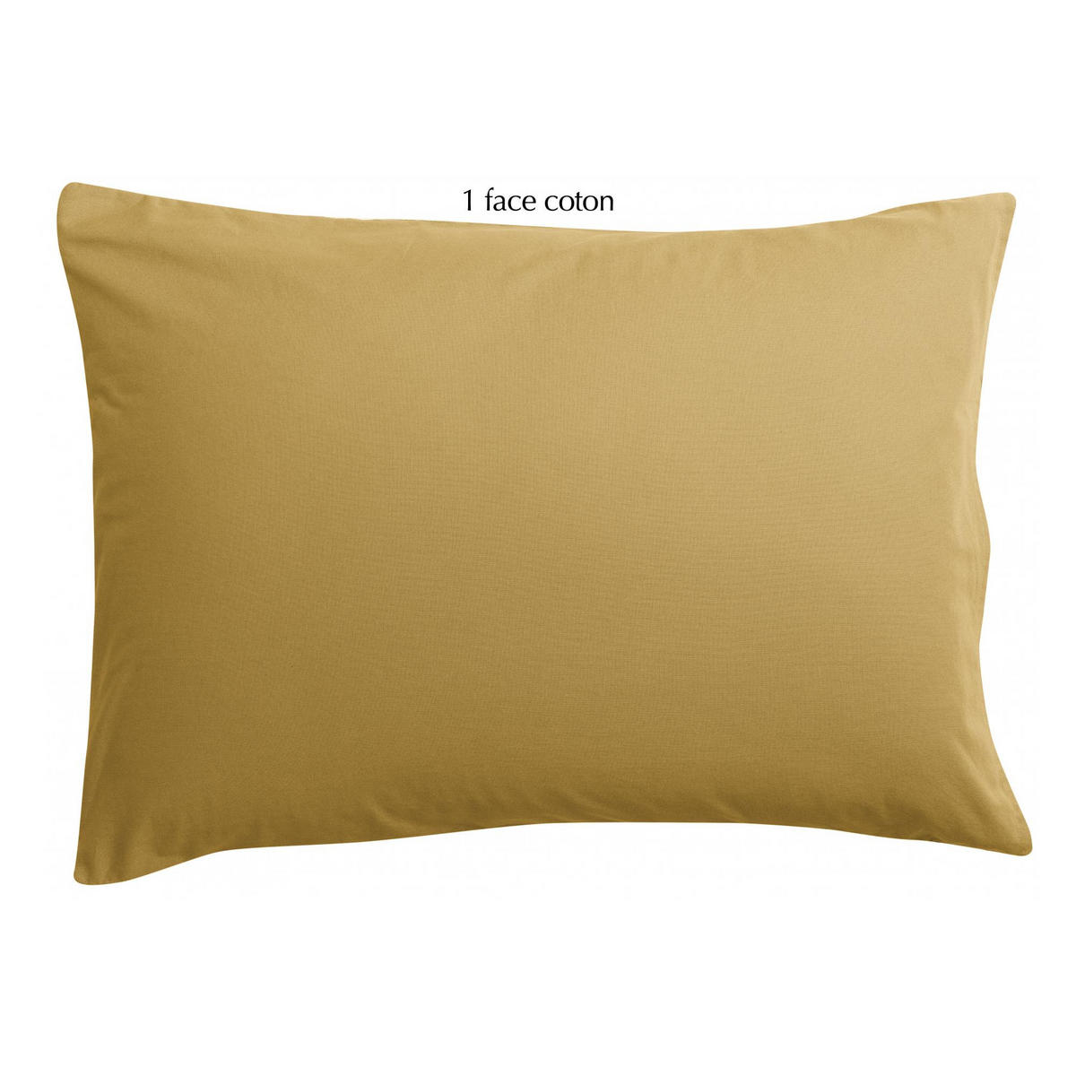 KISSENBEZUG Linco gold 50 x 75 cm - Goldfarben, Textil (50/75cm) - Vivaraise