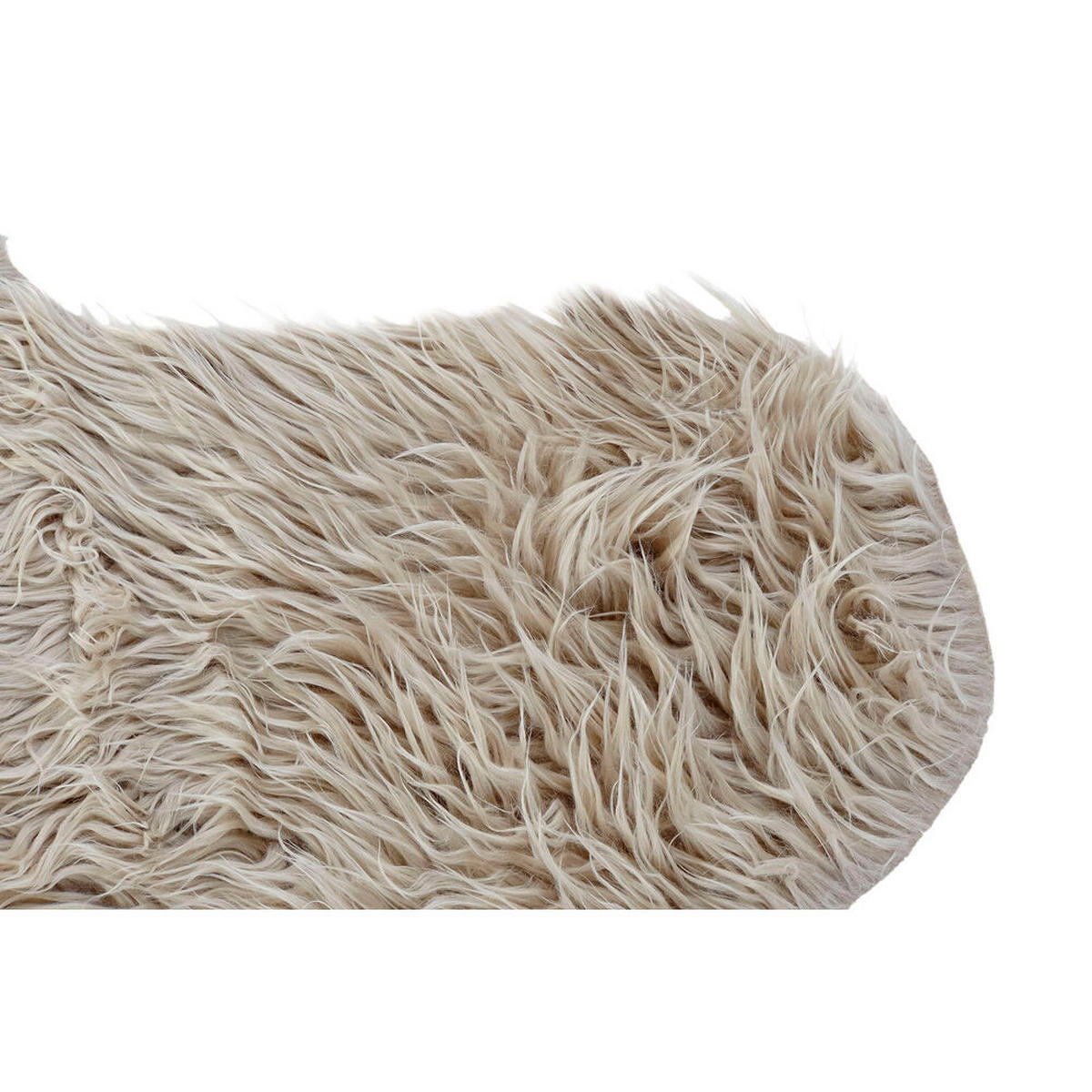 TEPPICH Beige (160 x 150 x 2 cm) - Beige, Kunststoff (160/150cm) - DKD Home Decor