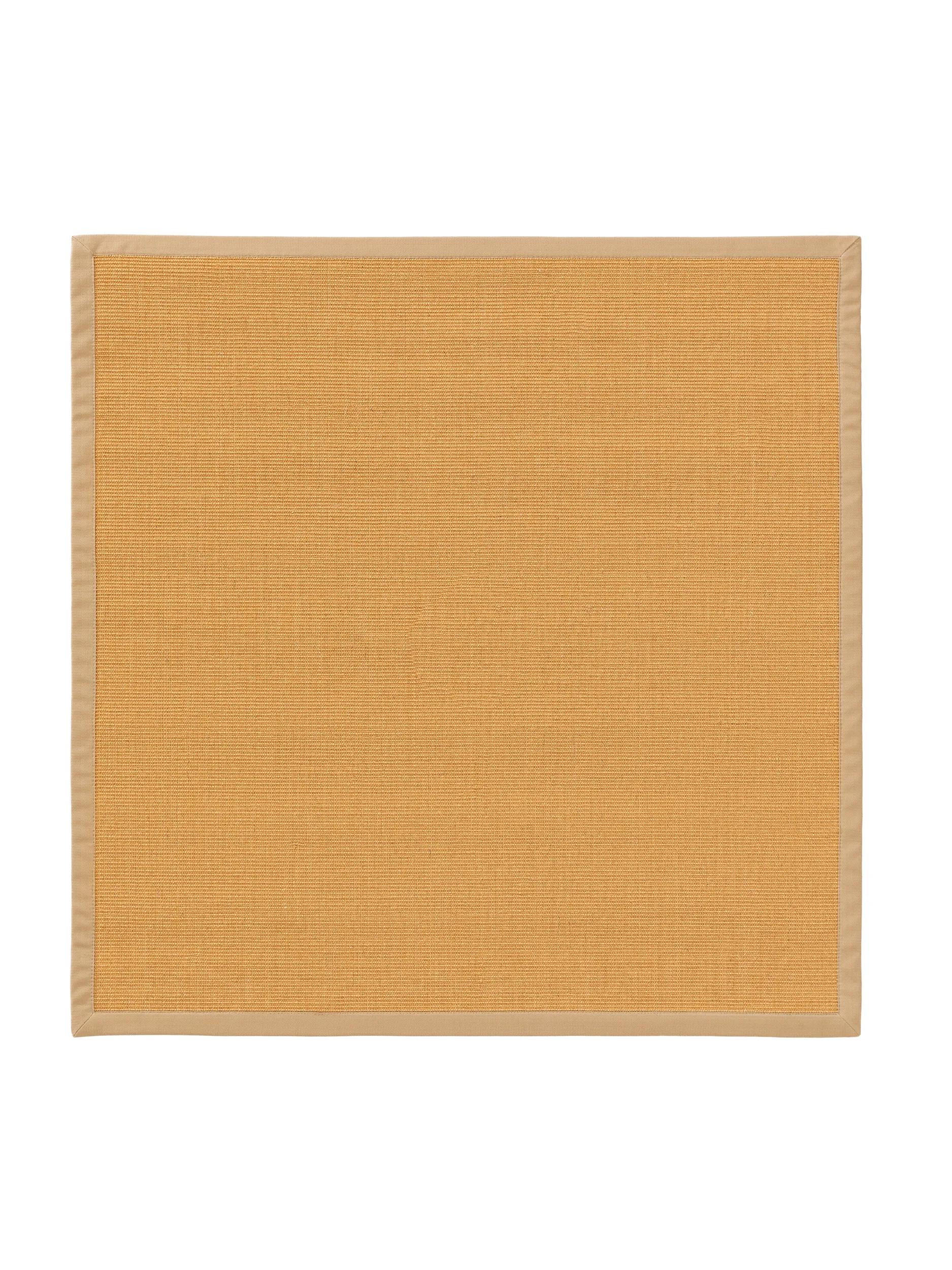 SISALTEPPICH Sana Beige 150x150 cm - Beige, Textil (150/150cm) - benuta Nest