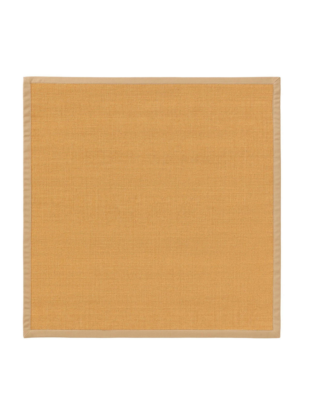 SISALTEPPICH Sana Beige 200x200 cm - Beige, Textil (200/200cm) - benuta Nest