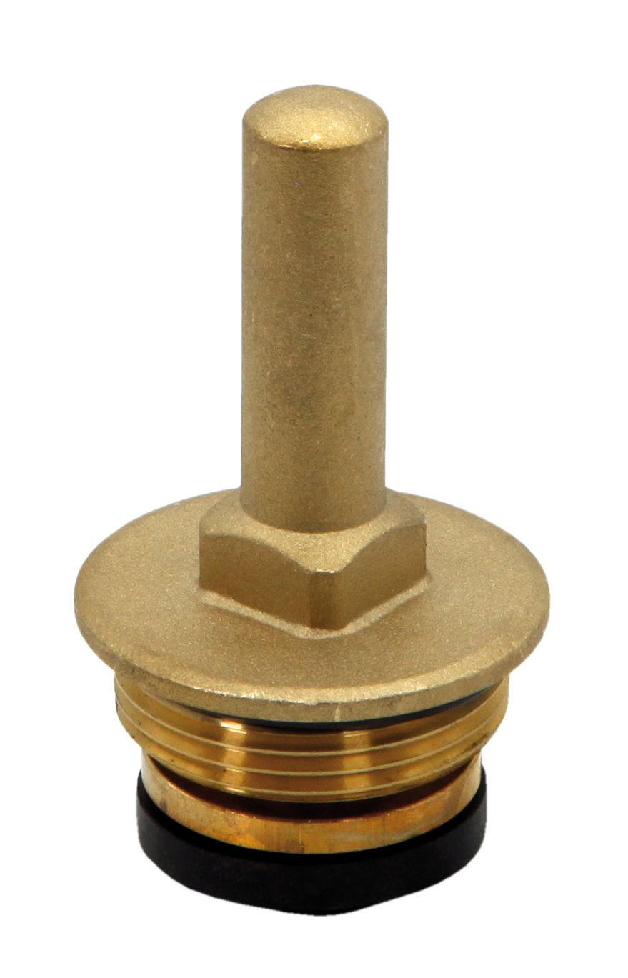 OBERTEIL RUECKFLUSSVERHINDERER DN32,1 1/4",MESSING,DIN-DVGW - Schwarz, Metall (10/18/30cm) - Schlösser Armaturen