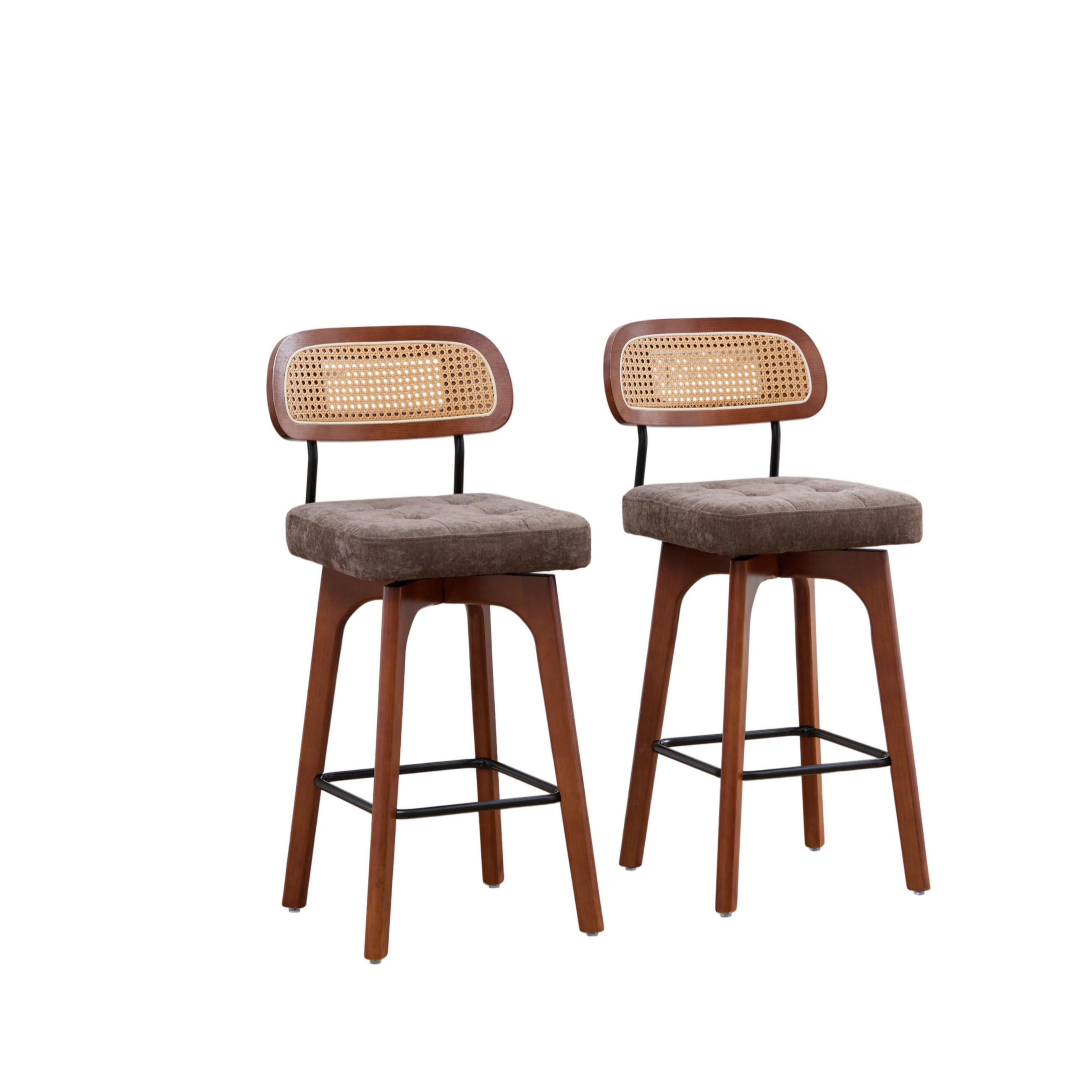 ComfortXL Barhocker Braun 44x96x51 cm
