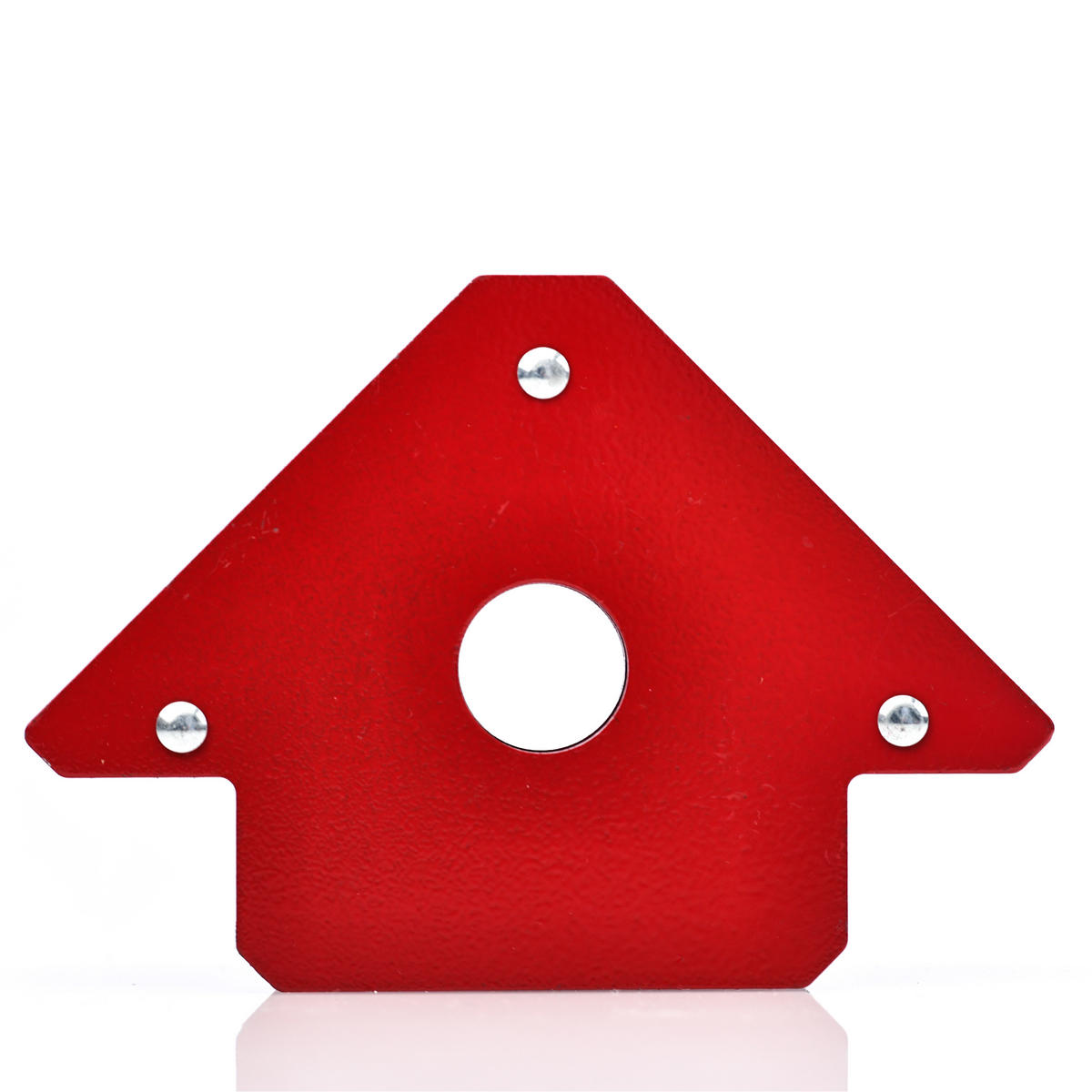 SCHWEISSWINKEL Universal 6-tlg. Set - magnetisch, Edelstahl, 1,48 kg - Multicolor, Kunststoff/Metall (10/10/10cm)