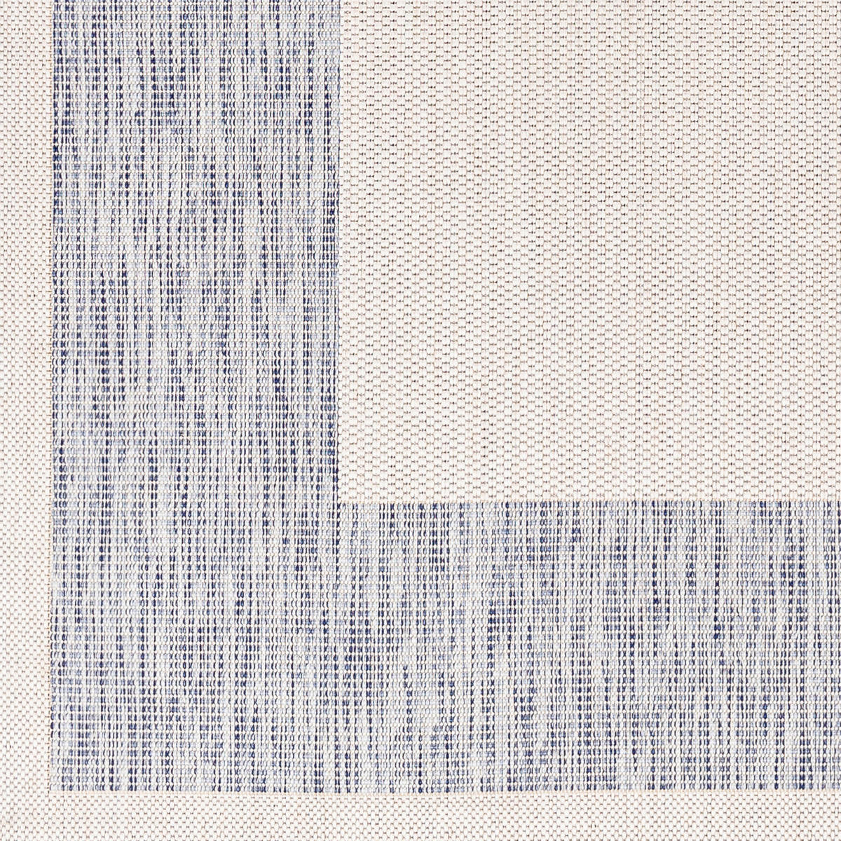 OUTDOORTEPPICH 200/275 cm Beige - Blau, Naturmaterialien/Textil (200/275cm) - LIVABLISS