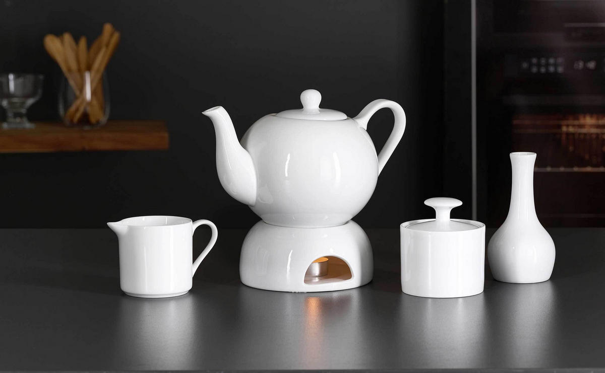 VASEN Bianco weiß 13 cm 12er Set - Weiß, Keramik (13cm) - Ritzenhoff Breker