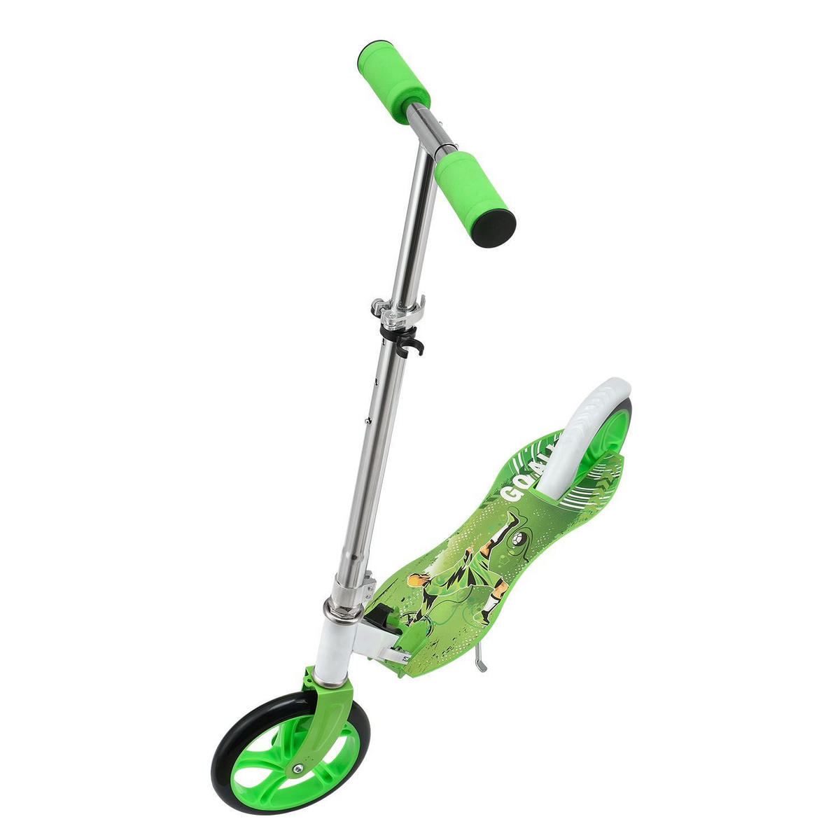 CITYROLLER Soccer grün - Grün, Metall (88/27/106cm) - Artsport