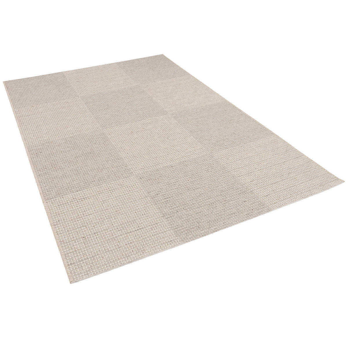 NATUR TEPPICH FLACHGEWEBE CASA KARO - Beige, Textil (80/150cm) - Pergamon