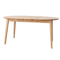 ESSTISCH Orbetello Eiche Natur 110-160 / 110 / 74,5cm - Eichefarben, Holz (110/160/74.5cm) - Feldmann-Wohnen