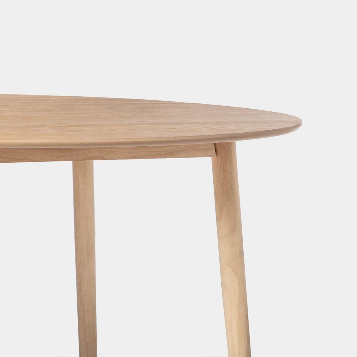 ESSTISCH Mali Natürlich 120 cm x 75 cm - Naturfarben, Holzwerkstoff (120/120/75cm) - Klast Home