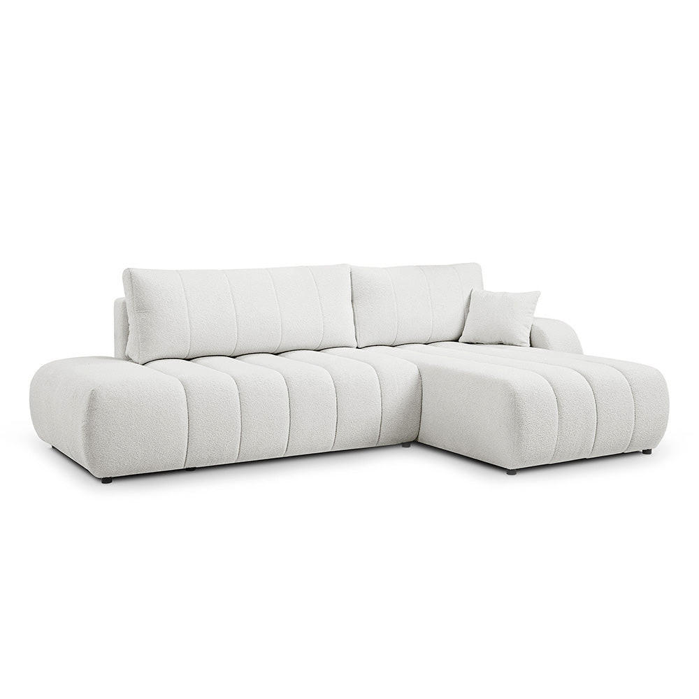 ECKSOFA BALOA Multicolor - Multicolor, Textil (276/88/176cm) - Pillovely