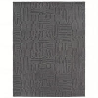 HOCHFLORTEPPICH 120/160 cm Tokio 476 - Anthrazit, Kunststoff (120/160cm) - Paco Home