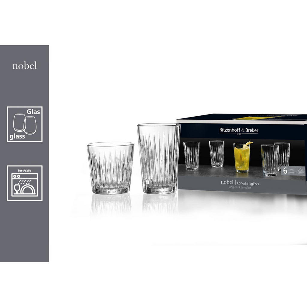 Thumbnail - Ritzenhoff Breker Whiskygläser, Transparent, Glas, Essen & Trinken, Gläser, Whiskygläser