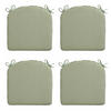 SITZKISSEN Panama 46/48 cm 4er-Set - Hellgrün, Textil (48/4/46cm) - Madison