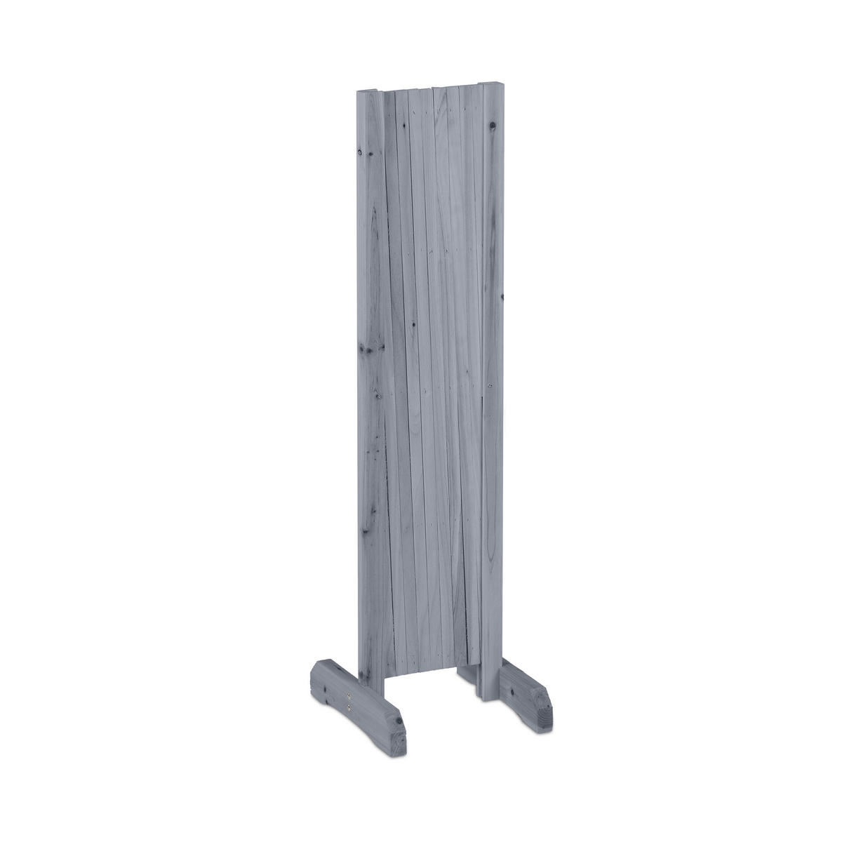 RANKGITTER - Grau, Holz (275/90/28cm) - Relaxdays