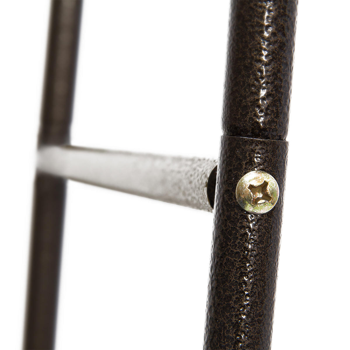 TORBOGEN - Schwarz, Metall (140/240/38cm) - Relaxdays