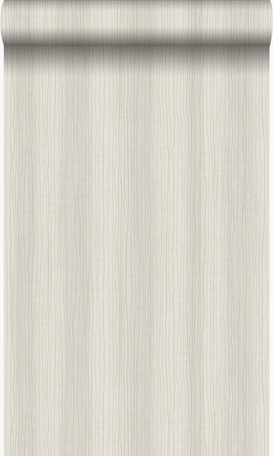 TAPETE Streifenmuster 53 cm x 10.05 m - Grau, Papier (53/1000cm) - Origin Wallcoverings