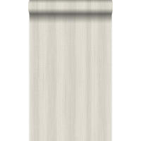TAPETE Streifenmuster 53 cm x 10.05 m - Grau, Papier (53/1000cm) - Origin Wallcoverings