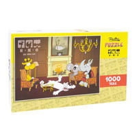 PUZZLE Ralph Ruthe Die HNO-WG Cartoon 1000 Teile - Multicolor, Karton (25.5/20.5cm) - United Labels