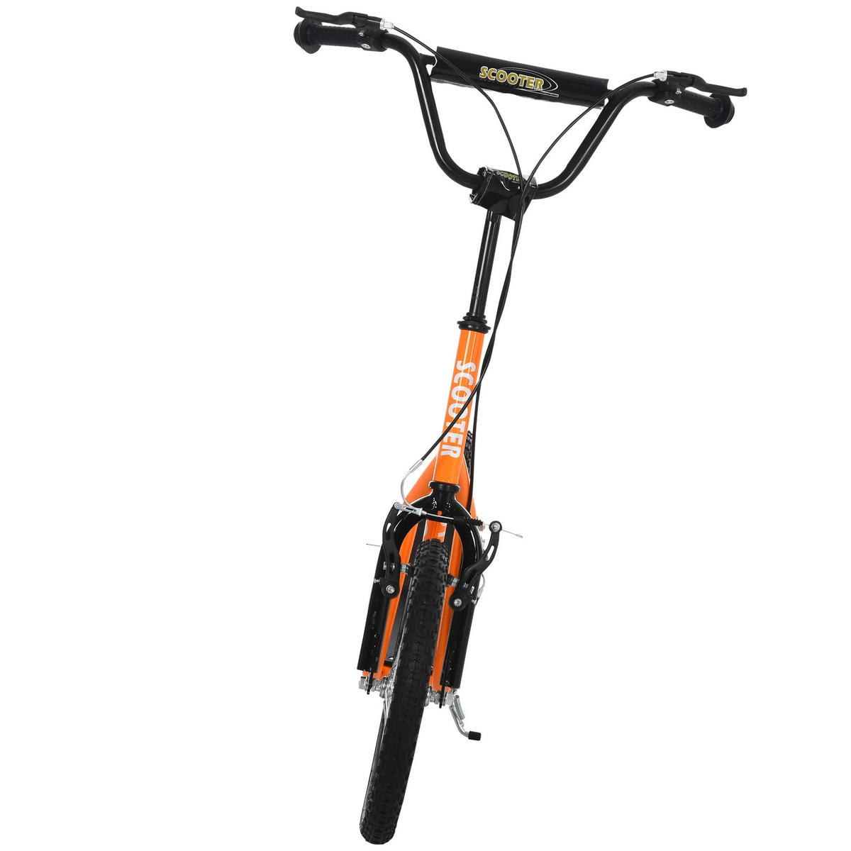 TROTTINETT Orange - Orange, Kunststoff/Metall (94/135/58cm) - Jamb