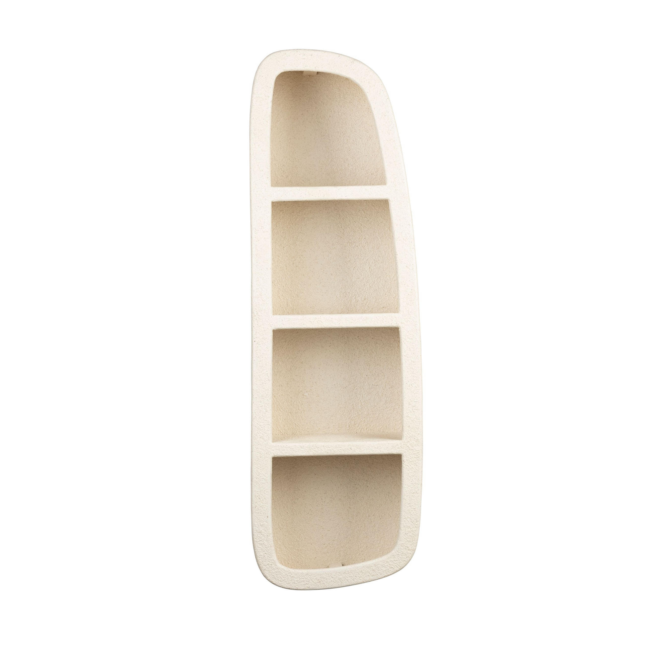 Dutchbone Wandregal Beige 23x120x38 cm