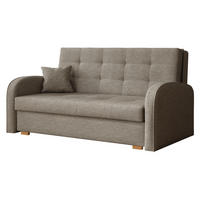 SCHLAFSOFA Viva Gold III - Braun/Naturfarben, Holz/Textil (153/85/98cm) - MIRJAN24