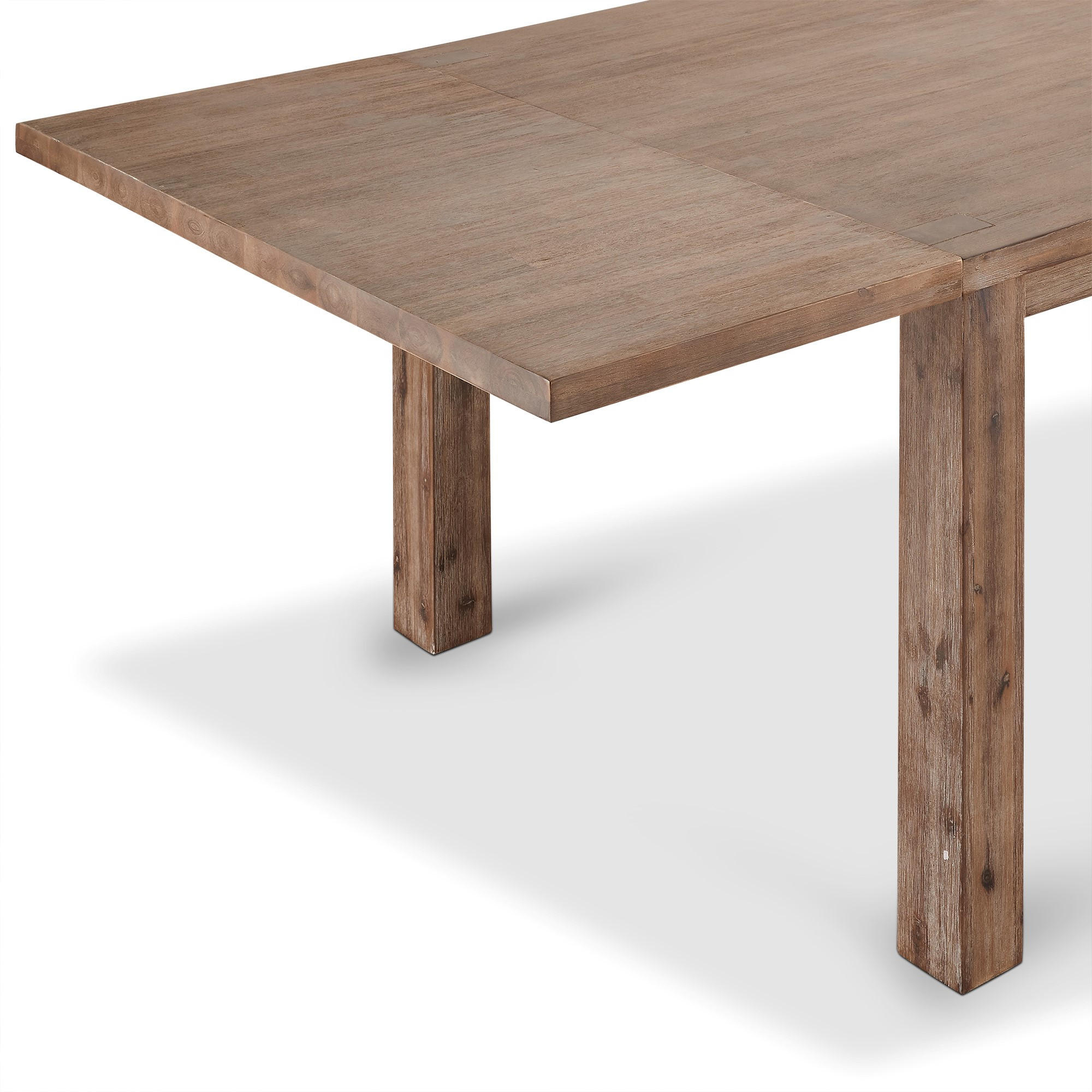 TISCHPLATTE 90x50 cm Akazienholz - Braun, Holzwerkstoff (90/50/2cm) - ebuy24