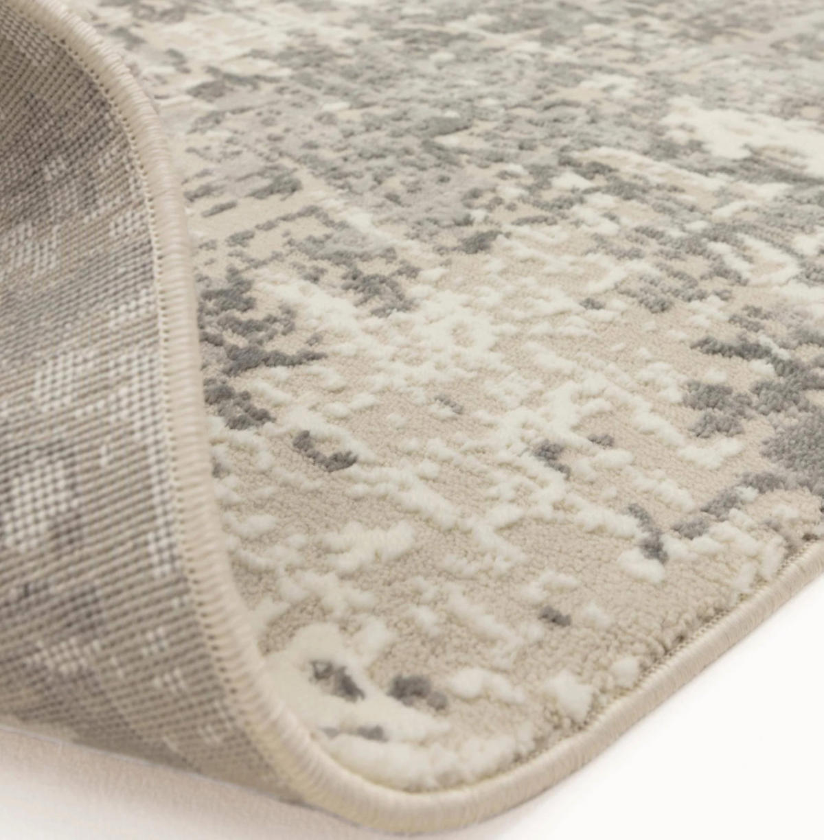 WOHNZIMMERTEPPICH modern beige flachgewebt 160x230 cm SPHERE - Beige, Textil (160/230cm) - Novatrend