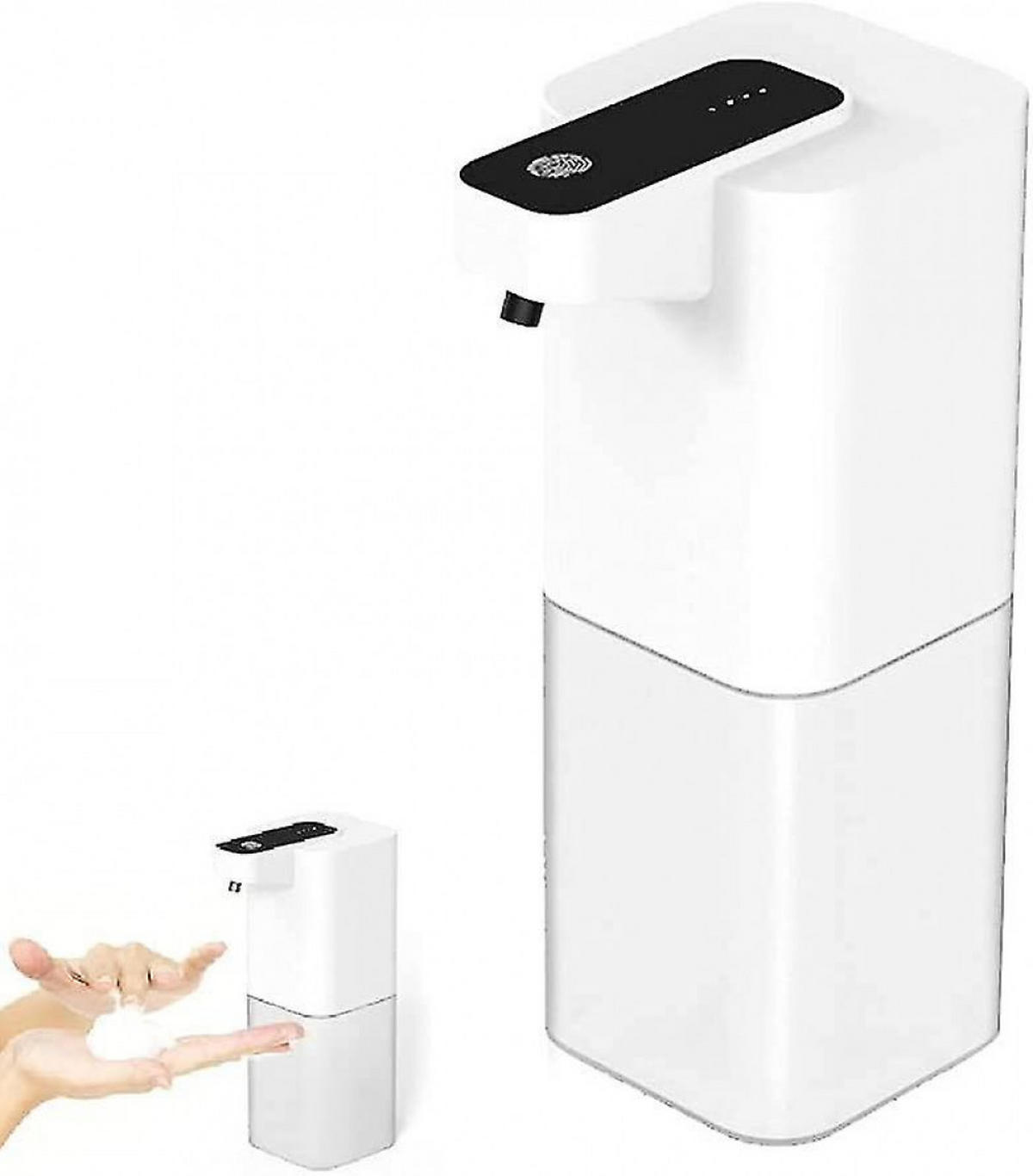 SENSORSEIFENSPENDER , Automatischer Schaumseifenspender 400 ml - Weiß, Kunststoff (10.7/7.2/18.7cm) - BELZ
