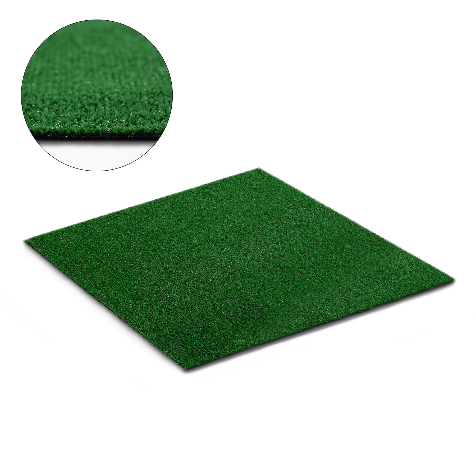 KUNSTRASEN SPRING Fertigmaß 133/350 cm - Pastellgrün, Textil (133/350cm) - rugsX