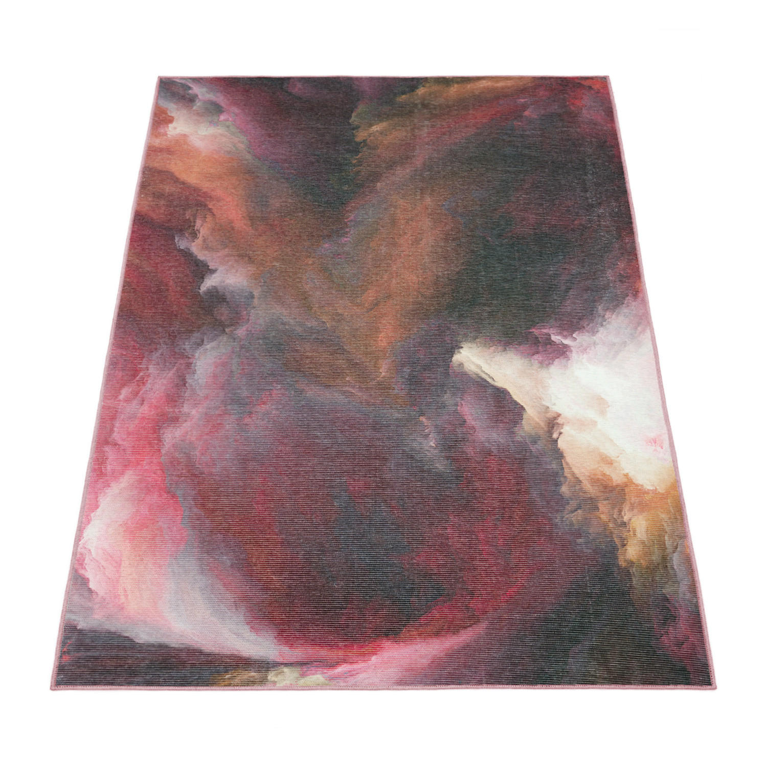 Paco Home Kurzflorteppich Mehrfarbig 140x200 cm