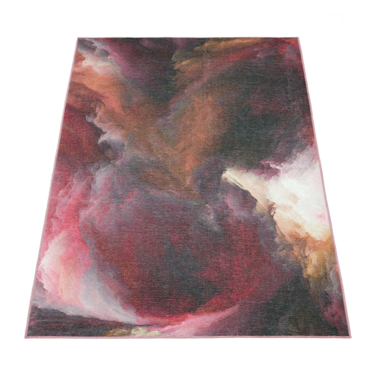 KURZFLORTEPPICH 120/160 cm Marseille 934 - Multicolor, Textil (120/160cm) - Paco Home