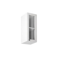 GLASHÄNGESCHRANK G30S – Provence – Andersen Pinie / Links - Pinienfarben, Glas/Holzwerkstoff (30/72/32cm) - ROYAL24_MARKT