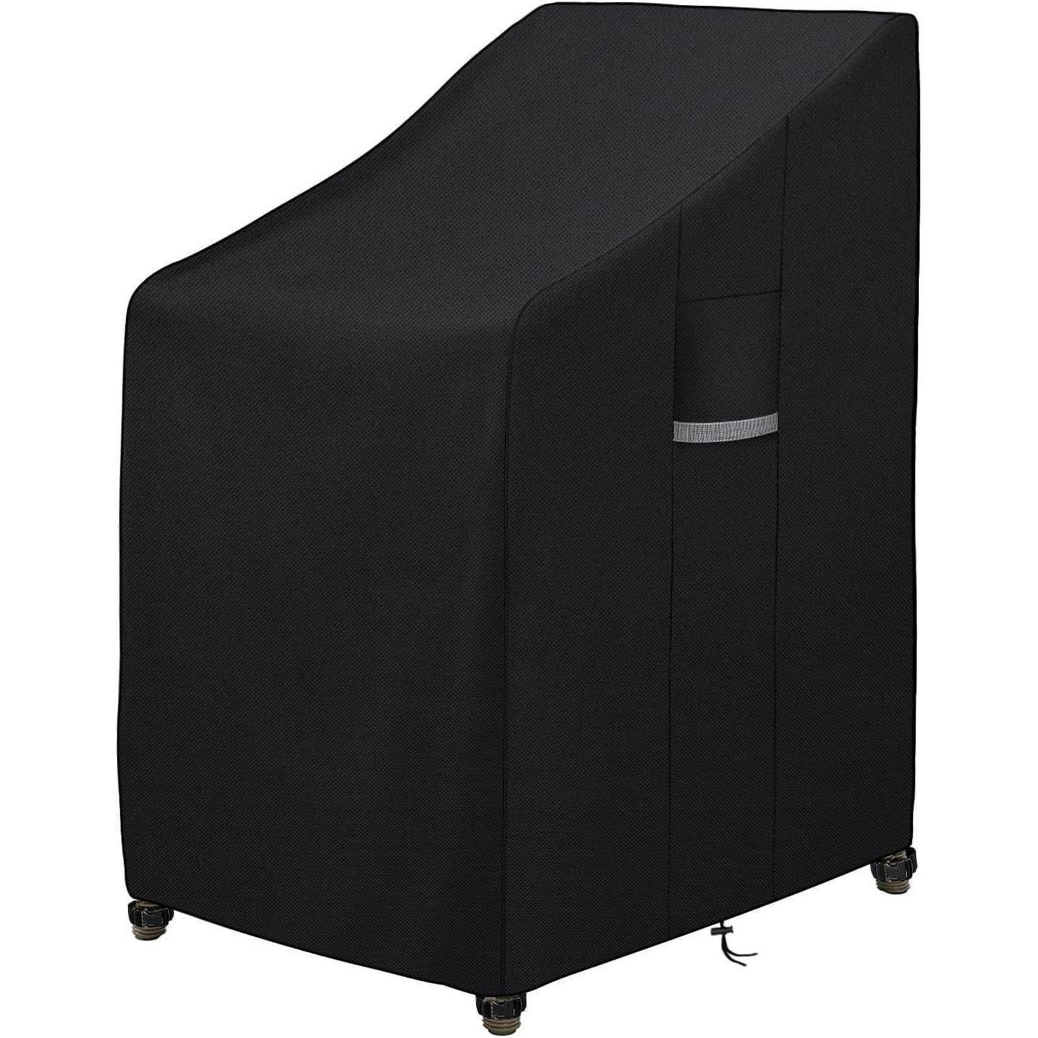 XXXLutz Abdeckhaube Schwarz 65x120x75 cm