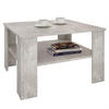 COUCHTISCH FELICE - Grau, Holzwerkstoff (68/68/41cm) - CARO-Möbel
